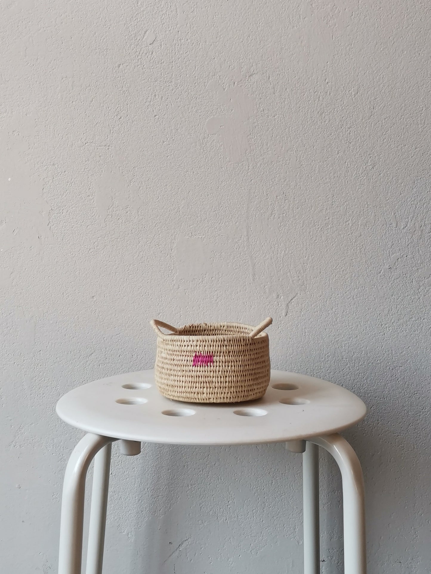 Storage container MINI fuchsia