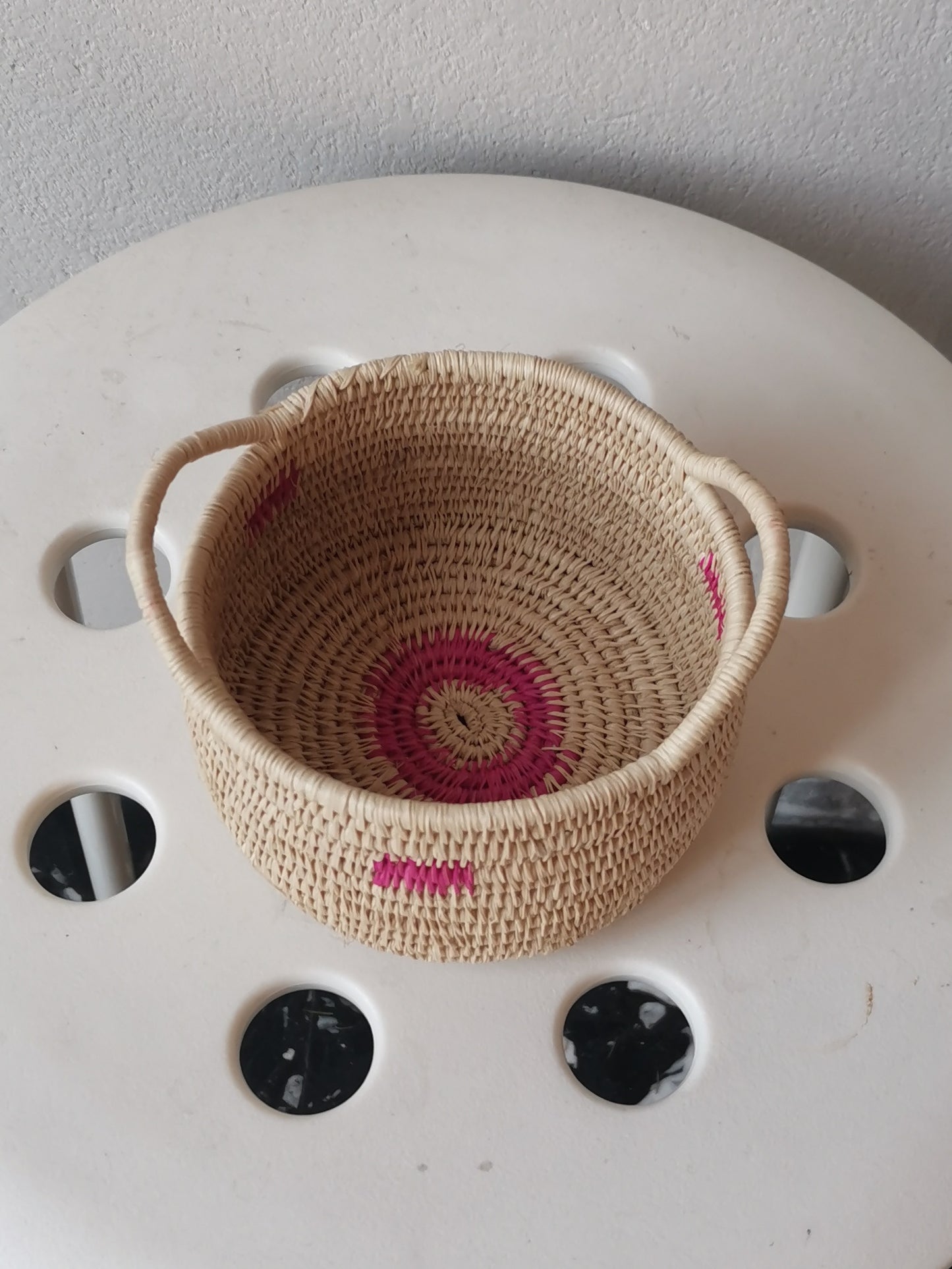Storage container MINI fuchsia