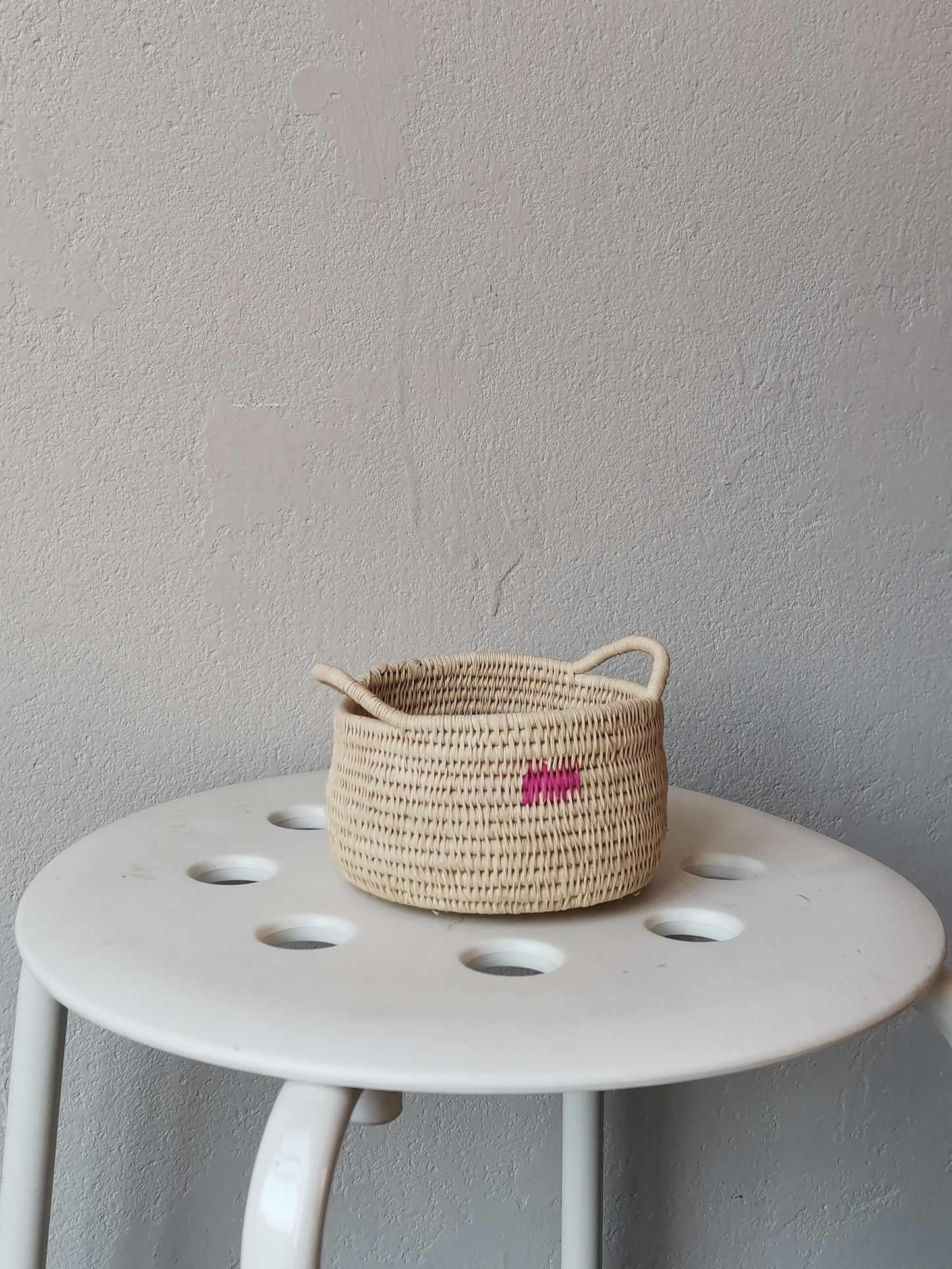 Storage container MINI fuchsia