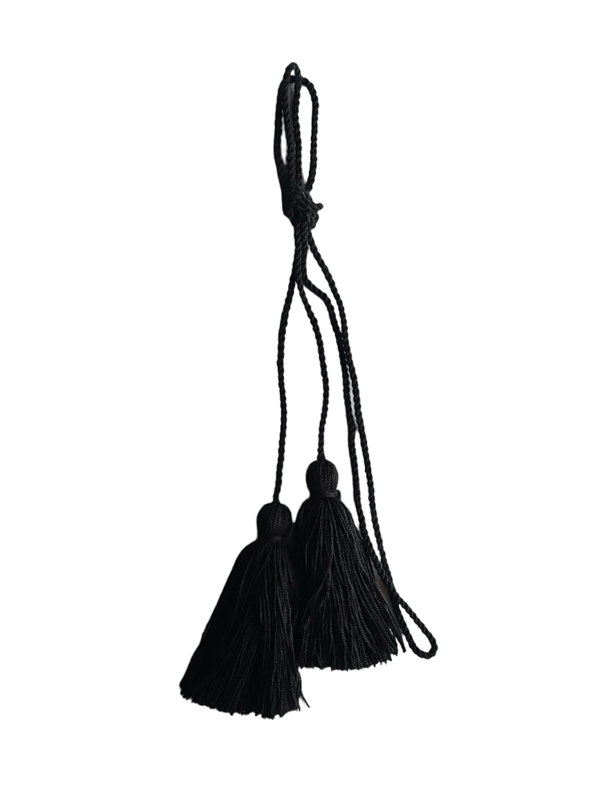 Cali basket bag S black with strap