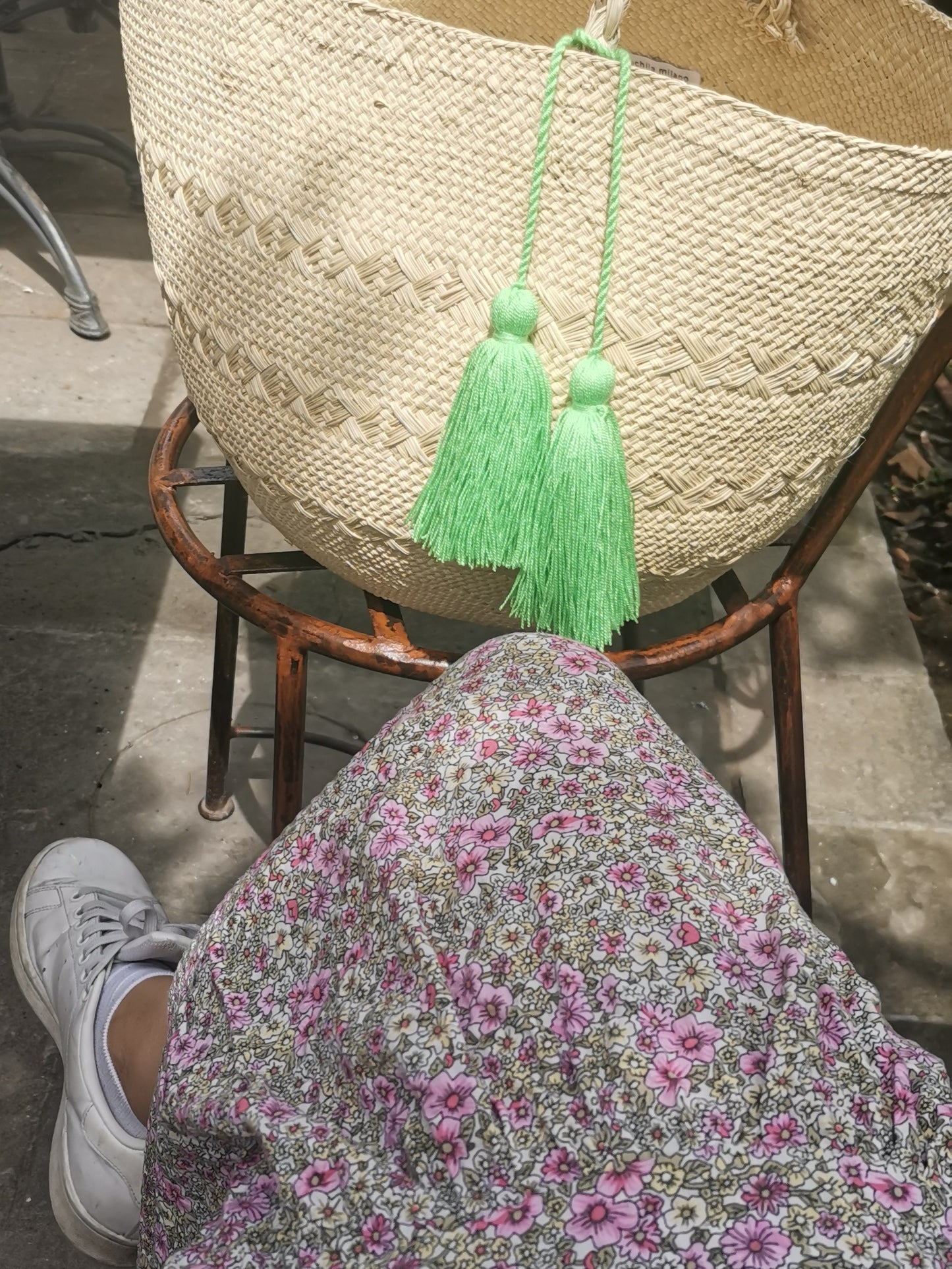 Sac panier Cartagena L vert