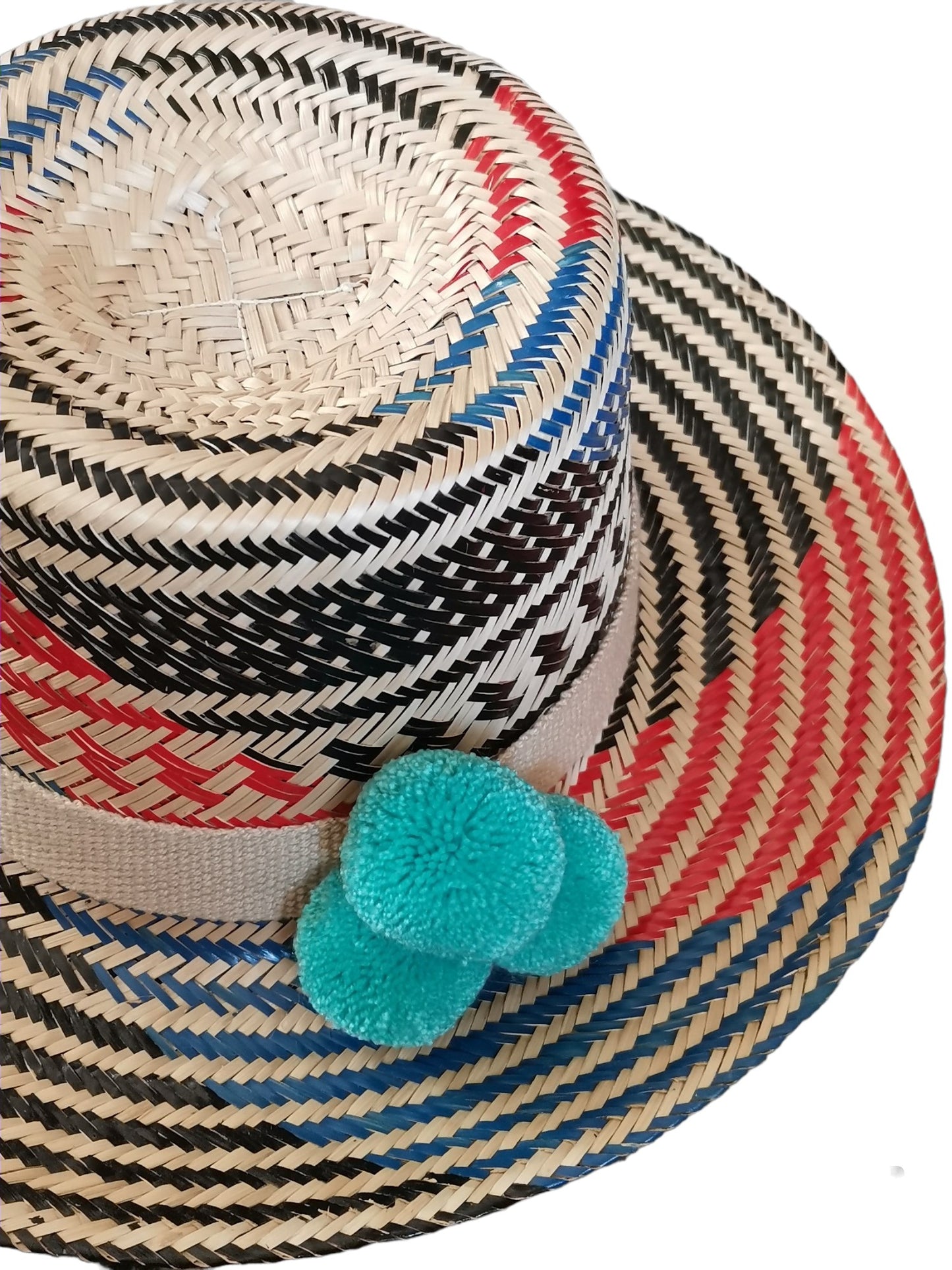 END OF SERIES - Traditional hat S blue and red