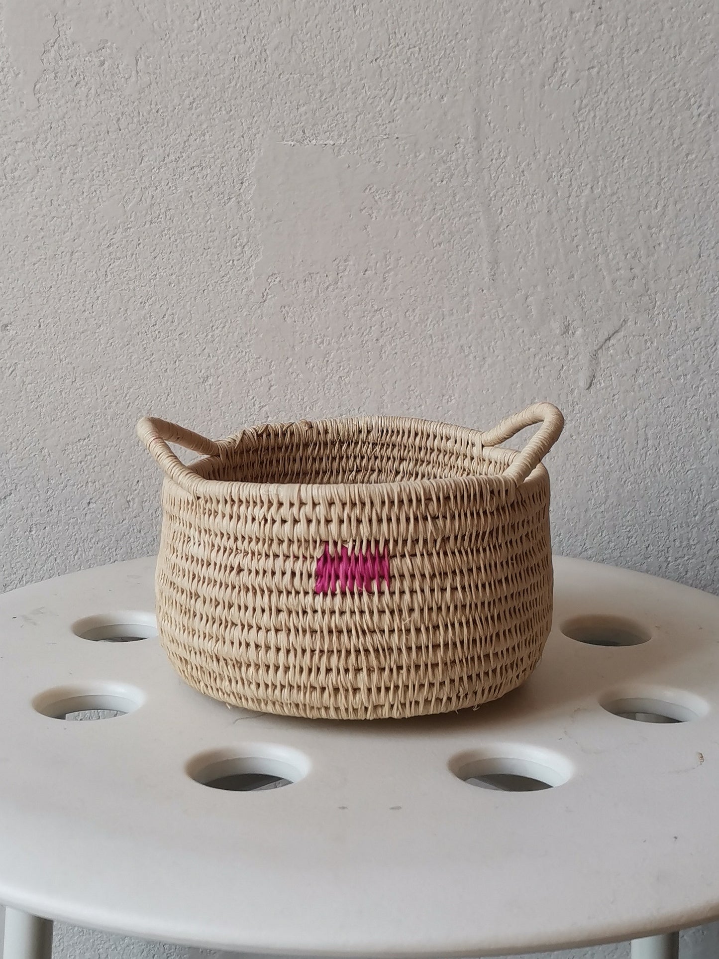 Fuchsia MINI storage container