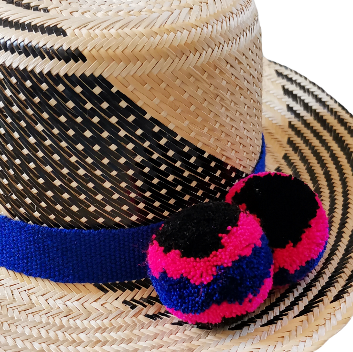 ÉCHANTILLON - Chapeau traditionnel XS noir