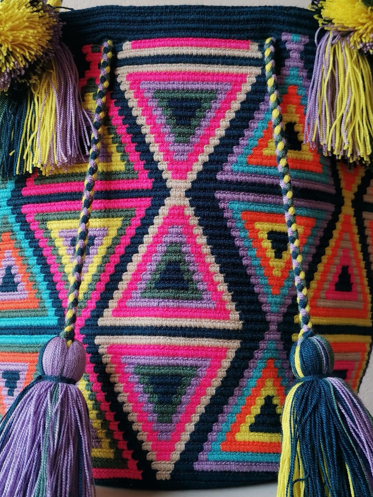Sac bandoulière Mochila L bleu pétrole et divers coloris