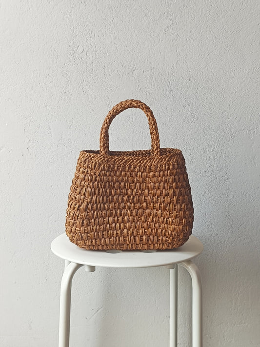 Borsa cesto Cali S beige cappuccino