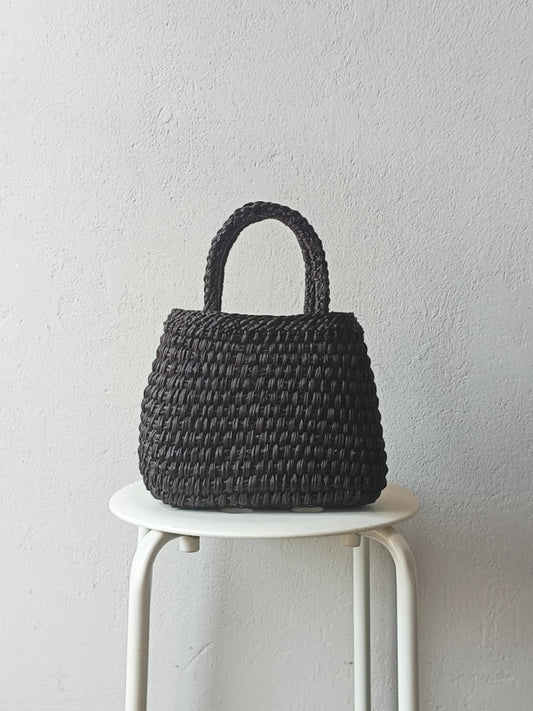 Borsa cesto Cali S nero