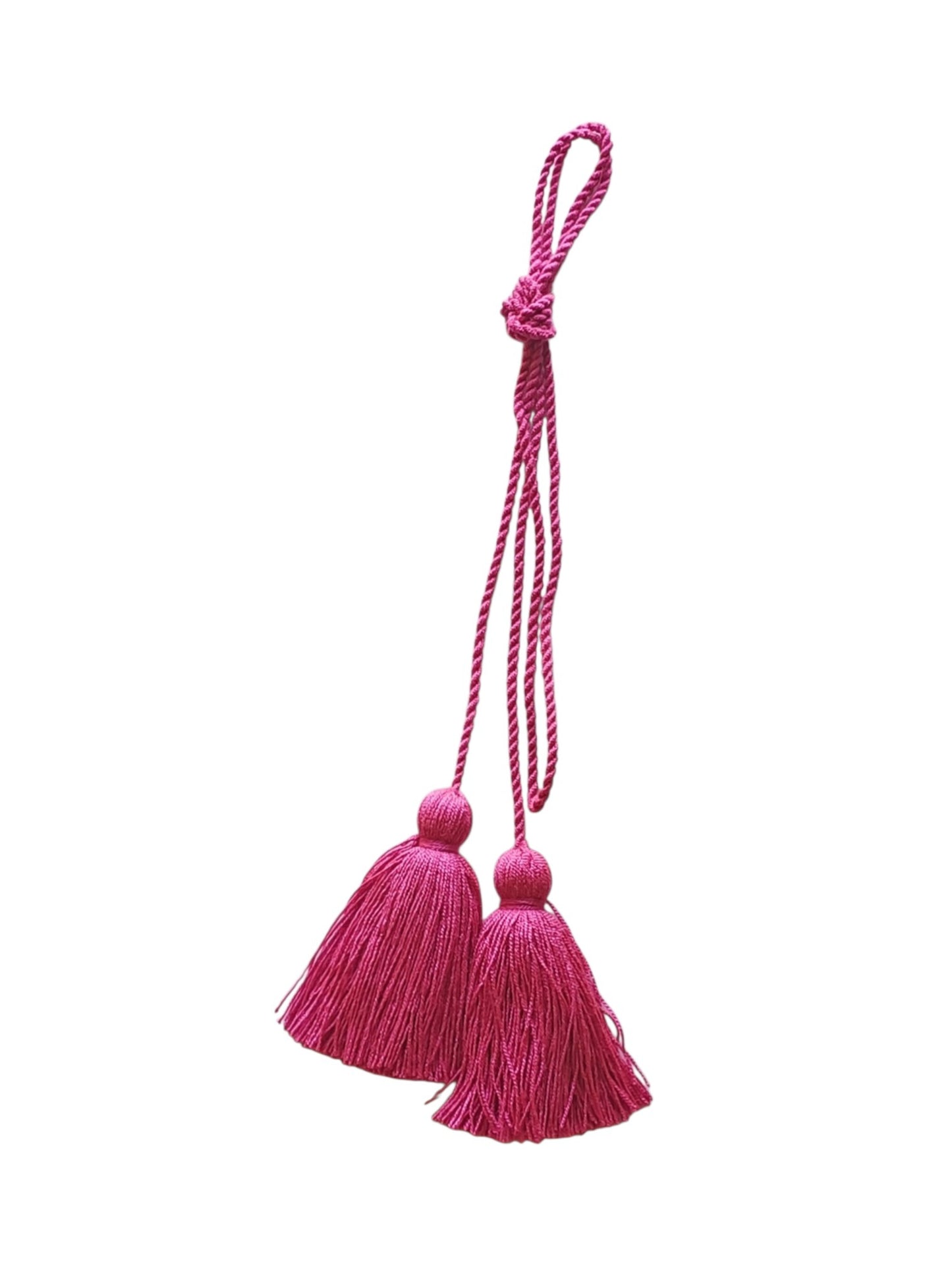 Tracollina con nappe rosa ciclamino