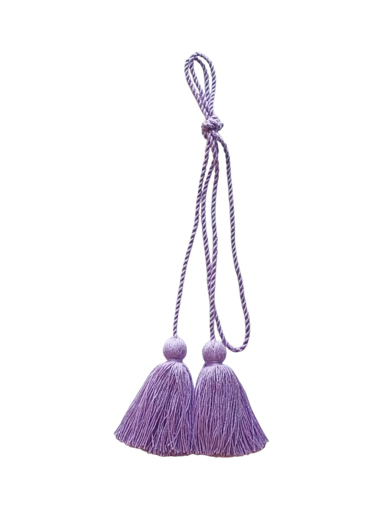 Tracollina con nappe lilla