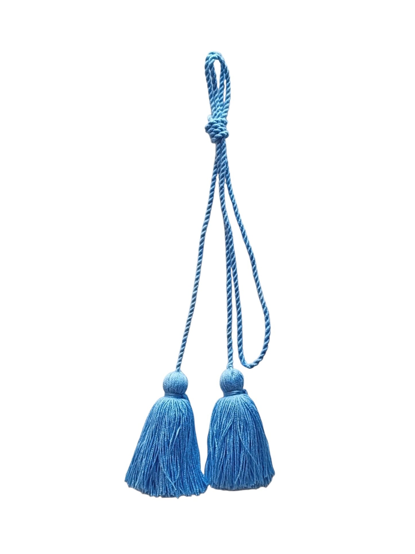 Tracollina con nappe celeste