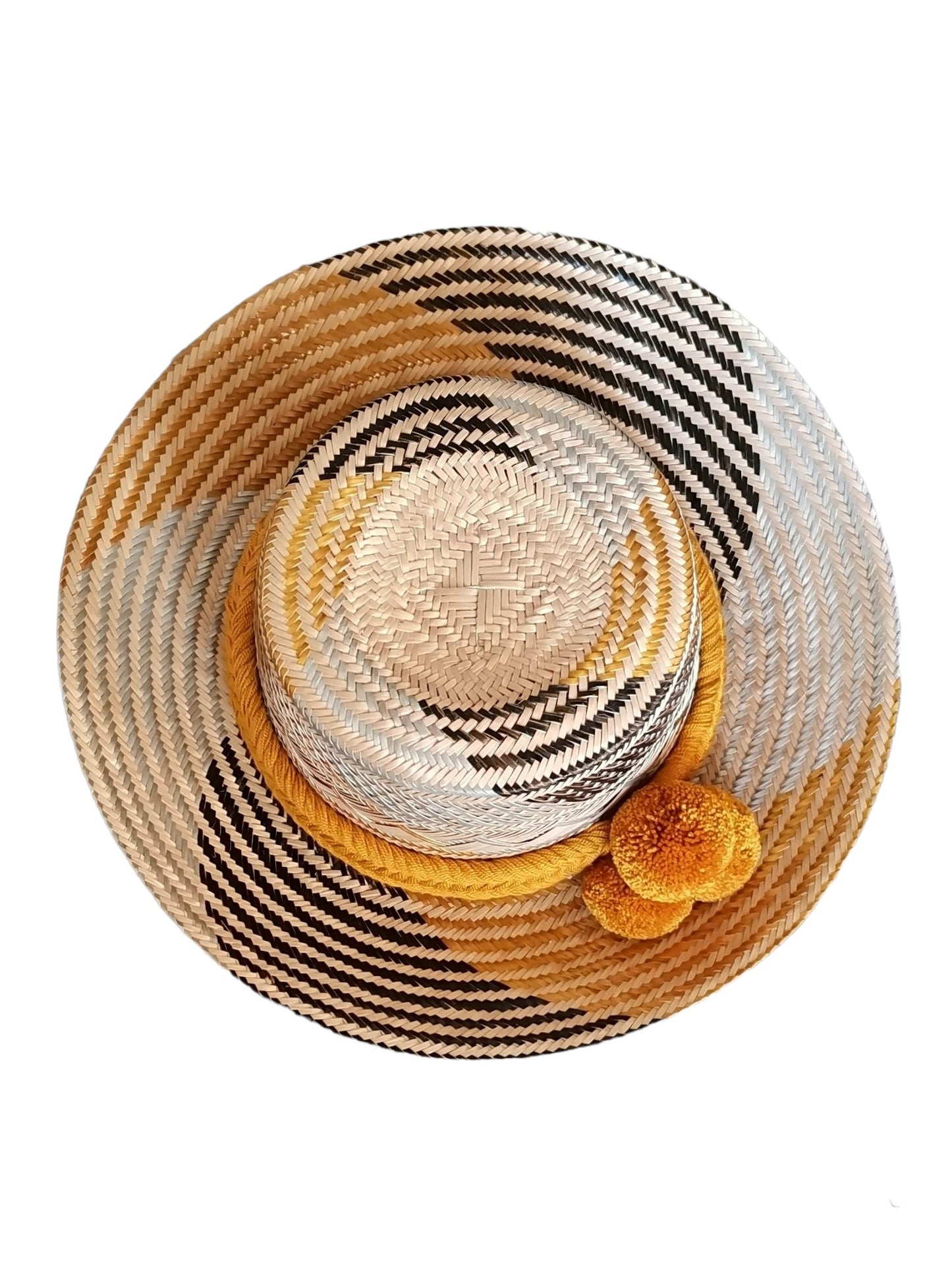 Chapeau traditionnel M bronze et argent